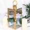 12.5" tall Metal Lantern Candle Holder Wedding Party Centerpiece Decorations